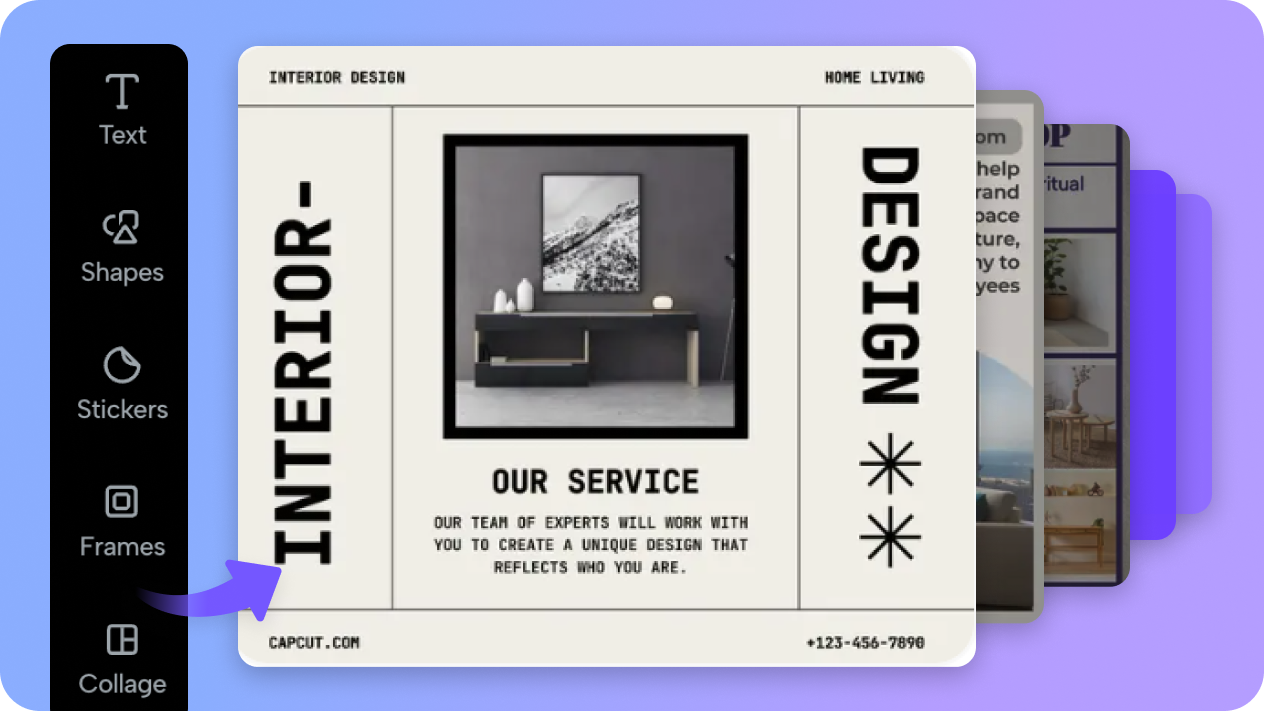 Wide selection of customizable business templates